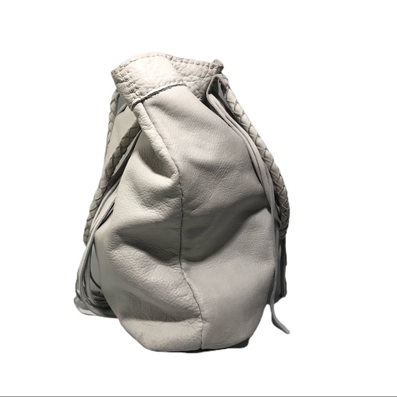 Daniel Scott Schiffer Frill Hand Sewn Leather Tote - Picture 3 of 9